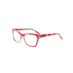 New PEACELOVE Orange & Peach SUNSHINE Eyeglasses 52/16/135